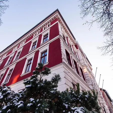 Lägenhetshotell Garden Dyplomat 4*