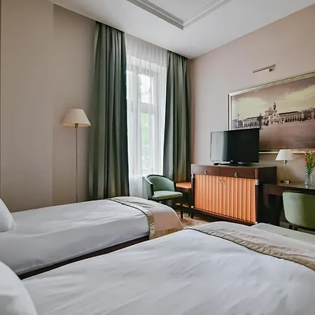 Lägenhetshotell Garden Dyplomat 4*