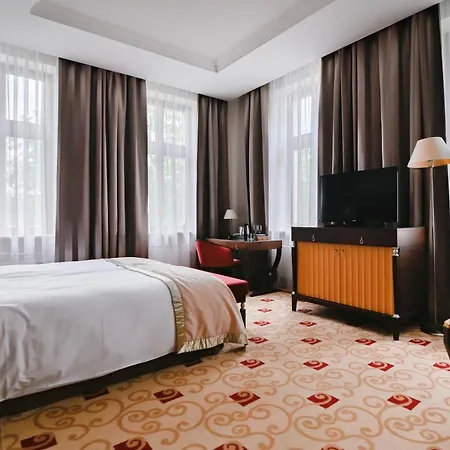 Lägenhetshotell Garden Dyplomat 4*