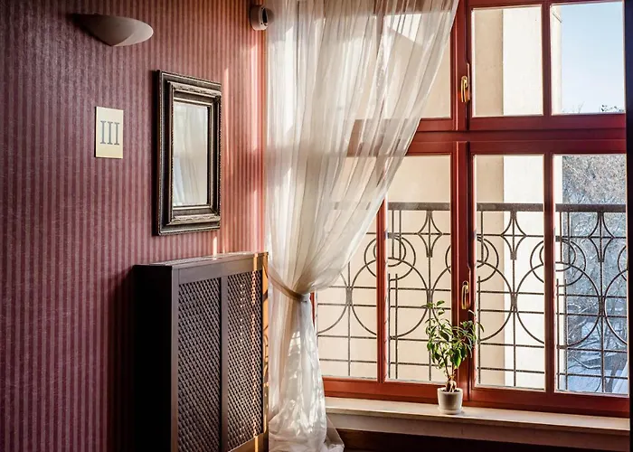 Aparthotel Garden Dyplomat Olštýn