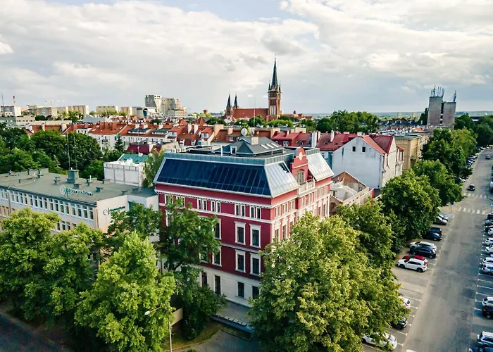 Aparthotel Garden Dyplomat Olštýn