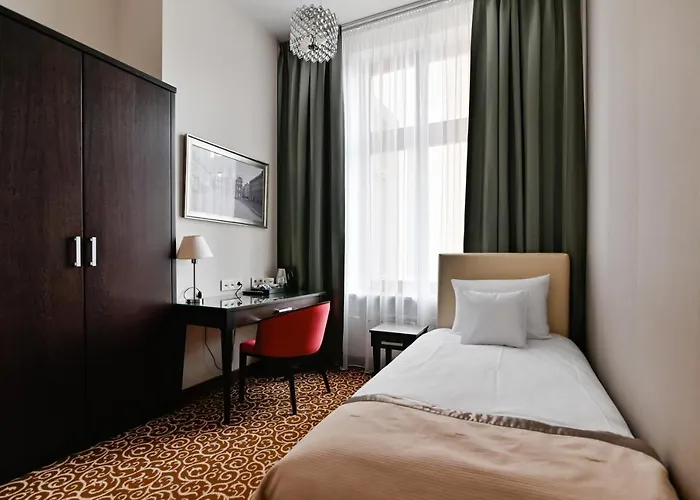 Garden Dyplomat Aparthotel Olštýn