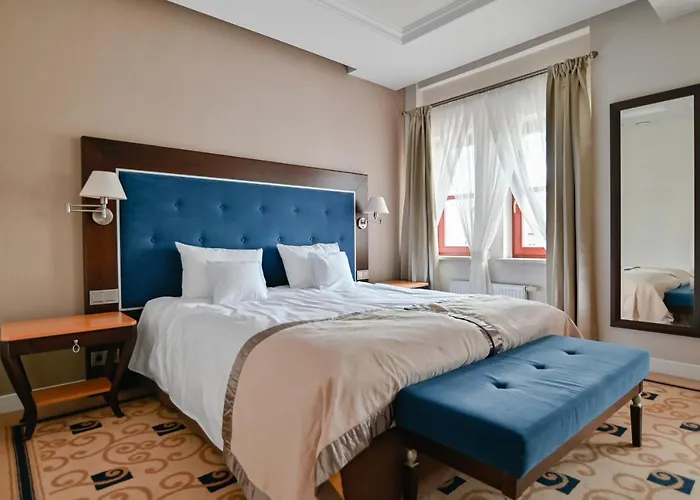 Garden Dyplomat Aparthotel Olštýn