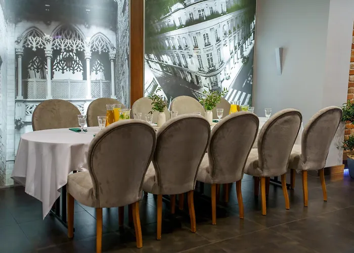 Aparthotel Garden Dyplomat Olštýn